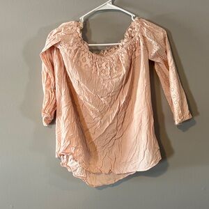 Knox Rose Women's Blue and White Blouse